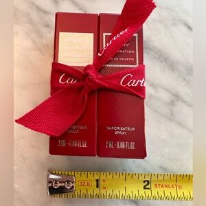 Cartier Red Perfume Duo Set